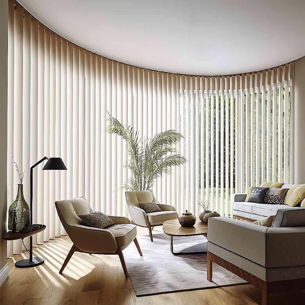 Vertical blinds in Windsor
